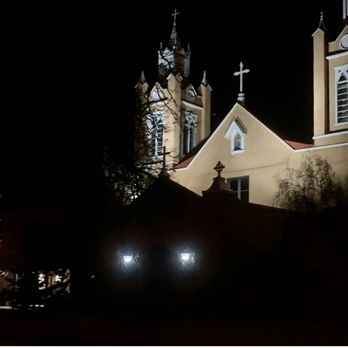 Old Town Albuquerque - Night - Shopping Centers Near Me