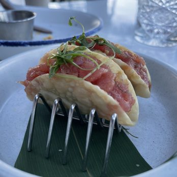 Lucky Shuck - Tuna tacos - Seafood Near Me - Jupiter, Florida Lucky Shuck - Tuna tacos - Seafood Near Me - Jupiter, Florida