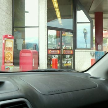 Sheetz - a view of a gas station from inside a car - Convenience Stores Near Me - New Stanton, Pennsylvania Sheetz - a view of a gas station from inside a car - Convenience Stores Near Me - New Stanton, Pennsylvania