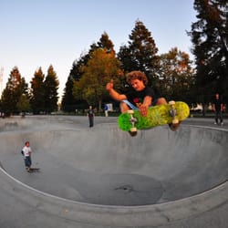 Sunnyvale Skate Park - Keegan Frontside Air