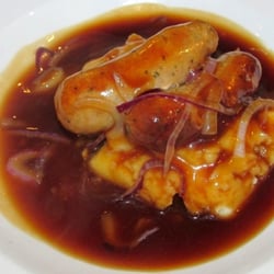The Old Beams - Bangers & Mash £7.95