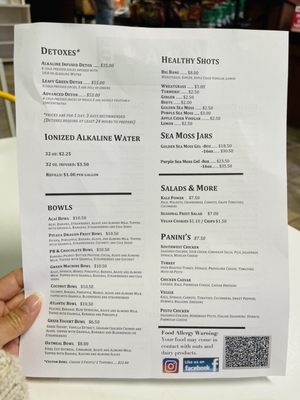 Menu photo 5 KRAVE Juice & Smoothie Cafe Chesapeake, VA