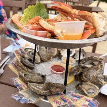 Kiki's Sandbar - Seafood tower for two - Seafood Near Me - Little Torch Key, Florida Kiki's Sandbar - Seafood tower for two - Seafood Near Me - Little Torch Key, Florida