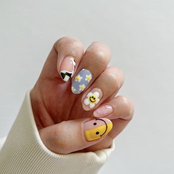 The Nail Bar - gel manicure on my natural nails; so fun and so cute! thank you ann~ - Nail Salons Near Me - Arcadia, California The Nail Bar - gel manicure on my natural nails; so fun and so cute! thank you ann~ - Nail Salons Near Me - Arcadia, California