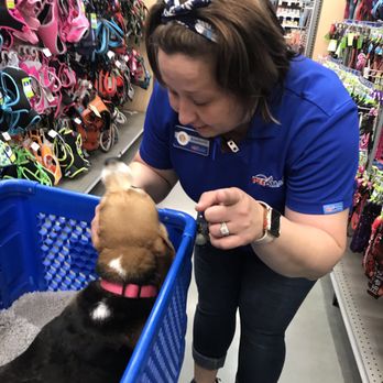 PetSmart - Store Leader Kim with my dog, Bella - Pet Training Near Me - Allentown, Pennsylvania