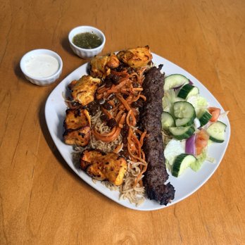 Kabul Kabab House - Waziri Kabab Plate - Halal Near Me - Toronto, Ontario Kabul Kabab House - Waziri Kabab Plate - Halal Near Me - Toronto, Ontario