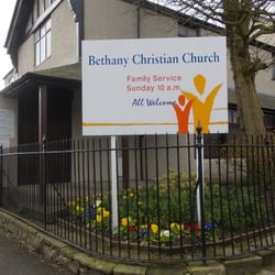 Bethany Christian Church - Bethany Church Welcomes All: Sunday -   Family Service - 10am Tuesday - Mums & Tots'  - 9.30am