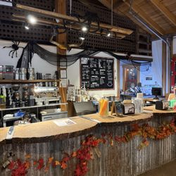Starkey Market - Photo of the coffee counter