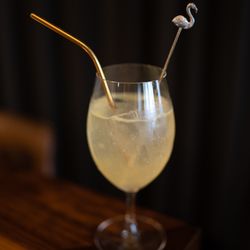 Room 520 - refreshing cocktail