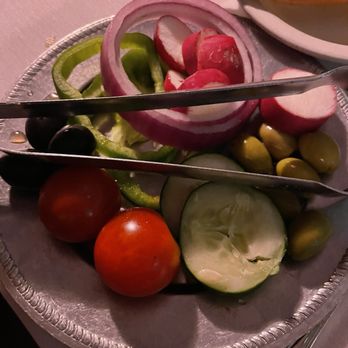 Beef 'N Bottle - Salad Fixins for DIY tossed salad - Steakhouses Near Me - Charlotte, North Carolina