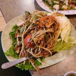 Thai House - Papaya salad