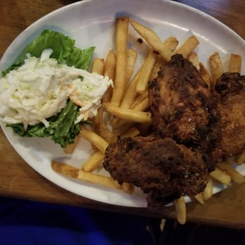 Elk & Oarsman - Buttermilk chicken with coleslaw and fries. $11 on special. 5 stars - Canadian (New) Near Me - Banff, Alberta Elk & Oarsman - Buttermilk chicken with coleslaw and fries. $11 on special. 5 stars - Canadian (New) Near Me - Banff, Alberta