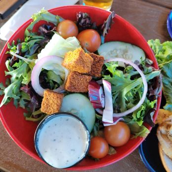Caribbean Jack's - Fresh, crispy salad - Caribbean Near Me - Daytona Beach, Florida