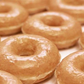 Daylight Donuts - a box of glazed donuts - Donuts Near Me - Liberal, Kansas