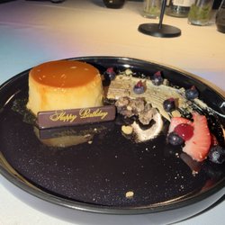 The Restaurant at La Casa - Coconut flan