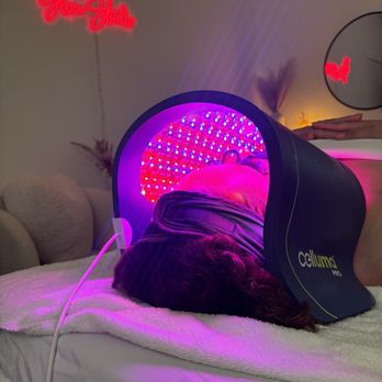 The Glow Studio - LED therapy nap included in The Glow Up Facial - Skin Care Near Me - Fullerton, California The Glow Studio - LED therapy nap included in The Glow Up Facial - Skin Care Near Me - Fullerton, California