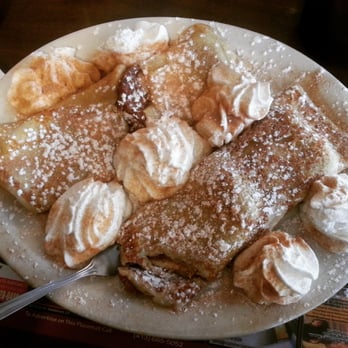 Country View Restaurant - French toast stuffed crepes!!! :-) - Breakfast & Brunch Near Me - Brooklyn, Connecticut Country View Restaurant - French toast stuffed crepes!!! :-) - Breakfast & Brunch Near Me - Brooklyn, Connecticut