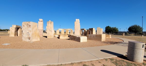 Stonehenge Replica by null
