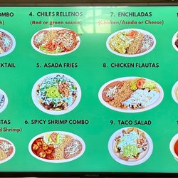 Super Taco - Menu - combos