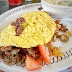 Waffle House - Western Omelette