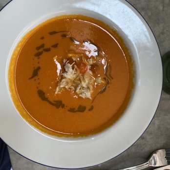 Violet Bistro - Tomato Bisque - French Near Me - Los Angeles, California Violet Bistro - Tomato Bisque - French Near Me - Los Angeles, California