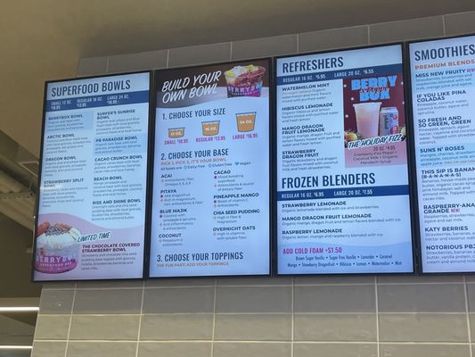 Menu photo 1 BerryBox Superfood Bar Clayton, MO Menu photo 1 BerryBox Superfood Bar Clayton, MO