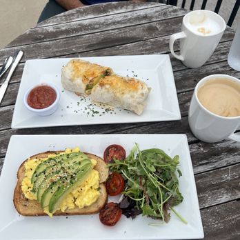 Towne Café - Egg and avocado toast and the Banging Burrito - Sandwiches Near Me - Columbia, Tennessee Towne Café - Egg and avocado toast and the Banging Burrito - Sandwiches Near Me - Columbia, Tennessee