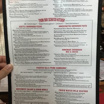 Von's 1000Spirits - Menu - New American Near Me - Seattle, Washington