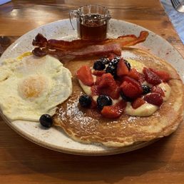 Lemon Ricotta Pancakes