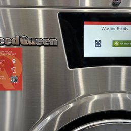 You can use an app to control the machines and see what's available FROM HOME!!!