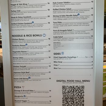 SoJo Spa Club - Food Hall Menu - Saunas Near Me - Edgewater, New Jersey SoJo Spa Club - Food Hall Menu - Saunas Near Me - Edgewater, New Jersey
