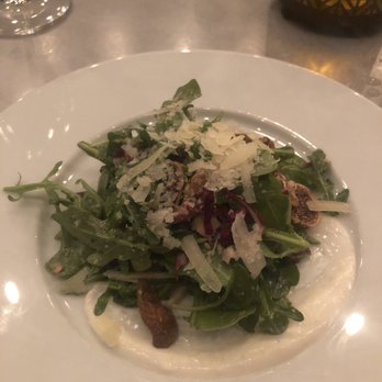 Bliss - Arugula goat cheese salad- restaurant week first course - New American Near Me - San Antonio, Texas