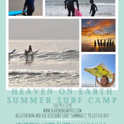 Heaven On Earth Stand Up Paddle & Surf School - SUMMER 2023