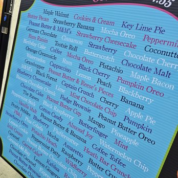 Bmore Licks - Ice Cream & Frozen Yogurt Near Me - Baltimore, Maryland
