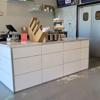 Crest Cafe - Register/order area - Mediterranean Near Me - Elk Grove, California