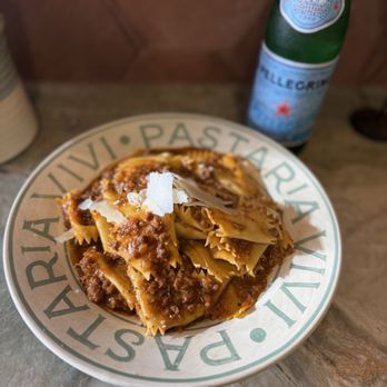 Pastaria Vivi - Bolognese tagliatelle - Pasta Shops Near Me - Encinitas, California Pastaria Vivi - Bolognese tagliatelle - Pasta Shops Near Me - Encinitas, California