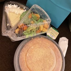 Life of Pie Bistro and Boutique - Chicken pot pie, salad, key lime pie