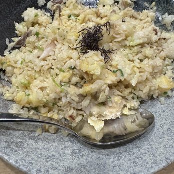 Yuugi Izakaya - Grilled mackerel fried rice - Japanese Near Me - Toronto, Ontario Yuugi Izakaya - Grilled mackerel fried rice - Japanese Near Me - Toronto, Ontario