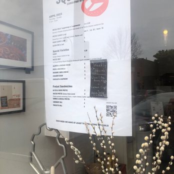 Squabisch - Menu - Pretzels Near Me - Berkeley, California