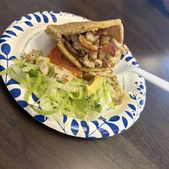Taqueria El Maiz - Chicken Gordita - Mexican Near Me - Forney, Texas Taqueria El Maiz - Chicken Gordita - Mexican Near Me - Forney, Texas
