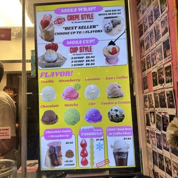 MOSA - Ice Cream & Frozen Yogurt Near Me - Honolulu, Hawaii