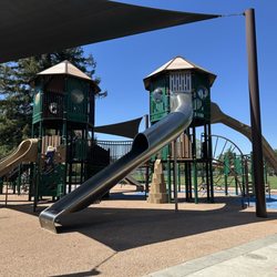 Doerr Park - Big Kid Play Structure