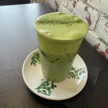 Uncle Fung Coffee Stall - Double matcha - Coffee & Tea Near Me - Alhambra, California