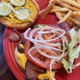 Hook up Burger