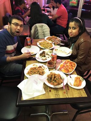 Calcutta Chinese Restaurant by null