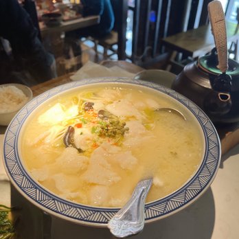 Cheli - House special fish stew ($27) - Shanghainese Near Me - New York, New York Cheli - House special fish stew ($27) - Shanghainese Near Me - New York, New York