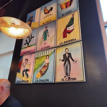 D'Poly Taco Grill & Beer - Fun decor - Mexican Near Me - El Centro, California