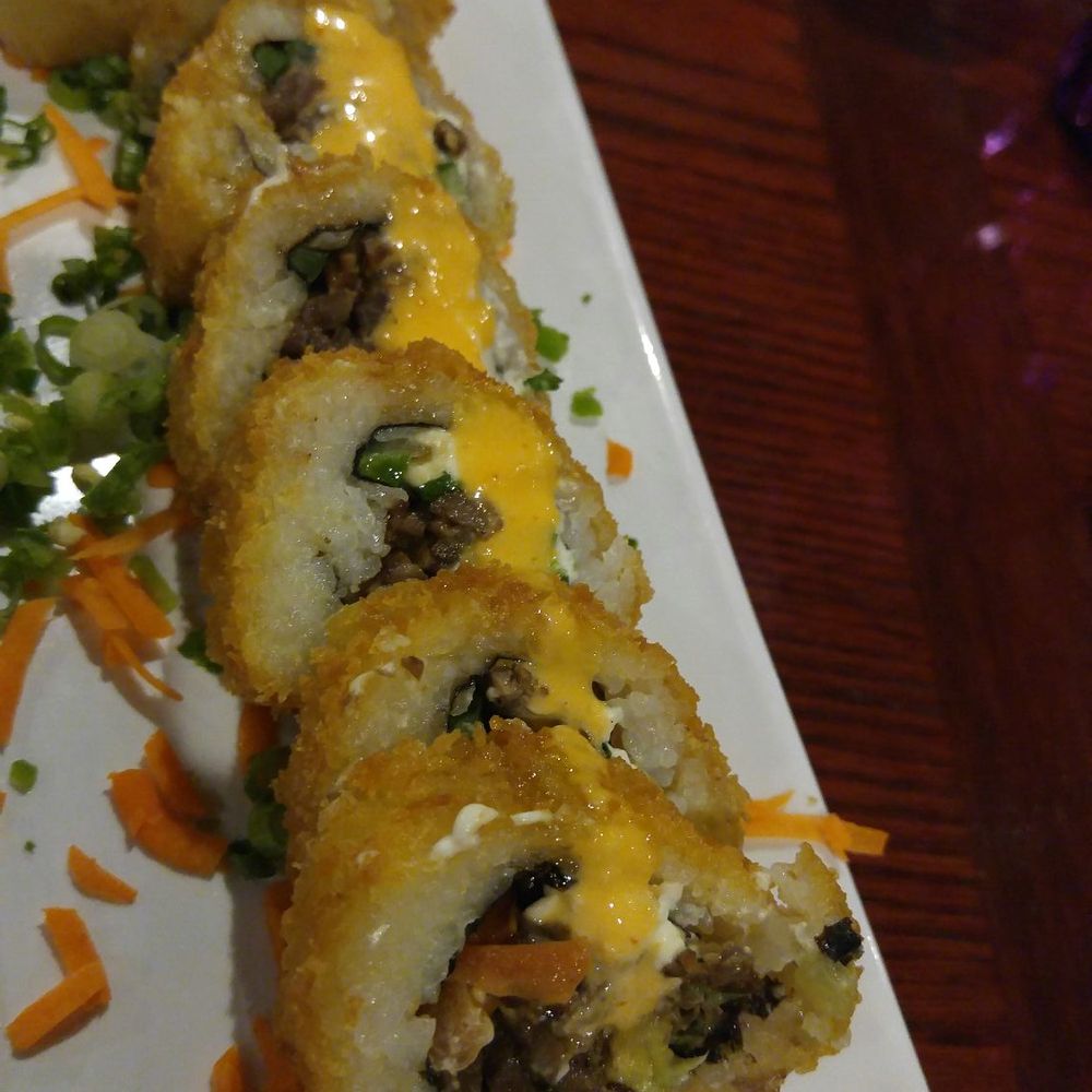 Senor Sushi - Carne asada roll - Japanese Near Me - Phoenix, Arizona Senor Sushi - Carne asada roll - Japanese Near Me - Phoenix, Arizona
