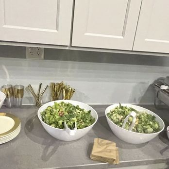 Splendid Feast Catering & Events - Caesar salad with dinner - Caterers Near Me