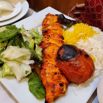 Chicken Chick - This is the amazing juicy chicken! - Persian/Iranian Near Me - Lawndale, California